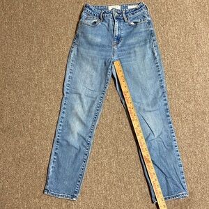 PACSUN Los Angeles Mom Jeans size 24